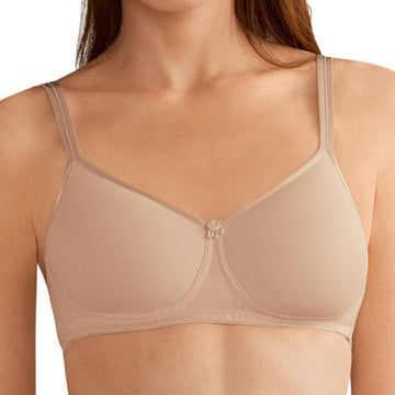 Amoena Mara Padded T-Shirt Bra Light Sand